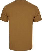 O'Neill T-Shirt Men Triple Stack Ss T-Shirt Dijon -A S - Dijon -A 100% Eco-Katoen Round Neck