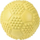 Flamingo Rubber Footbal 7Cm - Geel