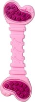 Flamingo Puppy Bone Dental Care Ruffus 13Cm - Roze