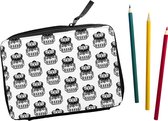 Teken Etui met inhoud 32-delig Backpacks (liggend)