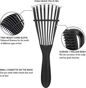 Antiklit Haarborstel | Detangling Brush | Hairbrush | Krullend Haar Verzorging | Stylingborstel | Magic Detangler Brush | CLG Diensten