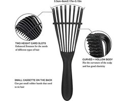 Antiklit Haarborstel | Detangling Brush | Hairbrush | Krullend Haar Verzorging | Stylingborstel | Magic Detangler Brush | CLG Diensten