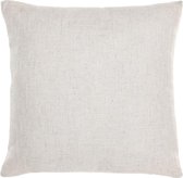 Kussen DKD Home Decor Crème Polyester (45 x 10 x 45 cm)