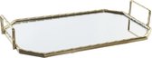 Valet Tray DKD Home Decor Metaal Spiegel (37 x 22 x 5 cm)
