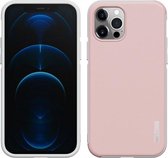 wlons PC + TPU schokbestendige beschermhoes voor iPhone 13 Pro (roze)