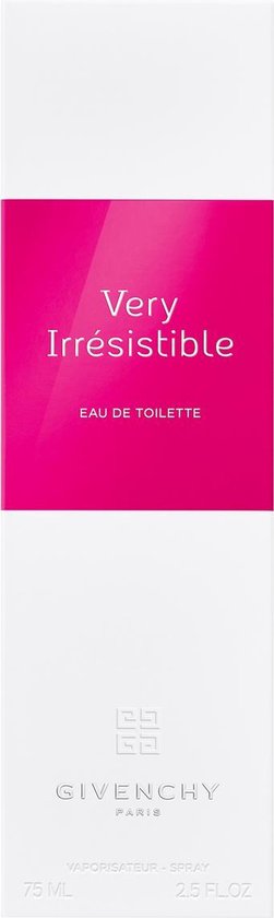 Givenchy Very Irrésistible 75 ml Eau de Toilette - Damesparfum