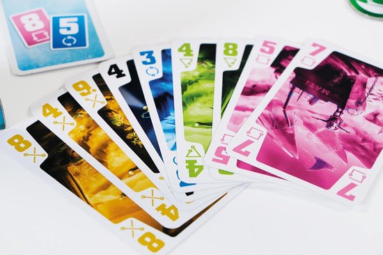 999 Games - De Crew Missie Diepzee - Kaartspel - Werk samen en win - 30 verschillende missies - Gezelschapsspel - Klein cadeautje