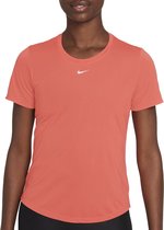 Nike Dri-FIT Sportshirt - Maat S  - Vrouwen - Roze/Rood