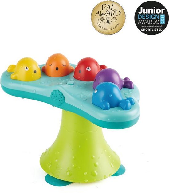 Hape Badspeelgoed Musical Whale Fountain van Hape — afbeelding 2