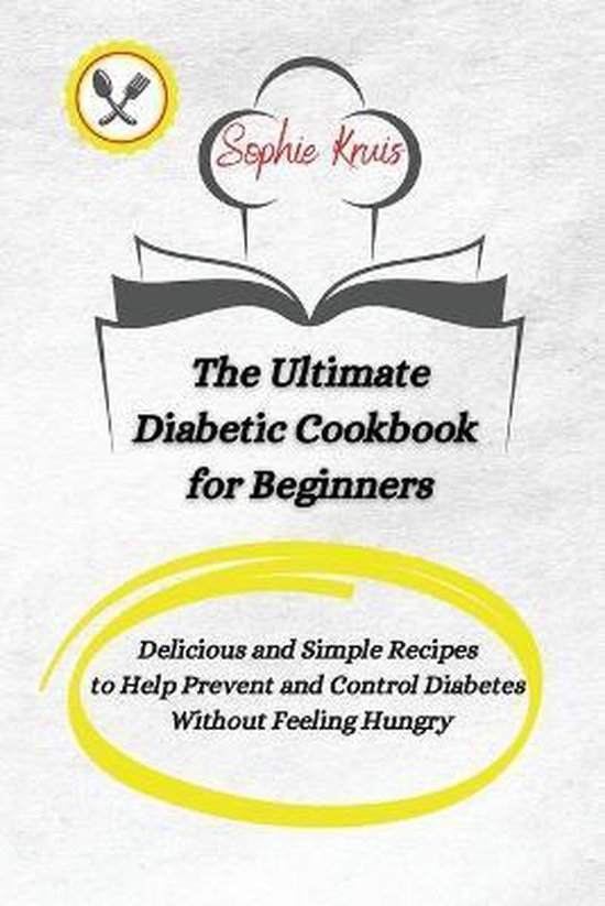The Ultimate Diabetic Cookbook for Beginners - cover