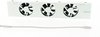 SpeedComfort B - Ventilatorstrook & koppelkabel - 30cm - wit