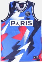 PSG x Jordan Mesh Jersey HYPER COBALT Size Medium