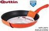 Skillet 26cm / 1,2mm Non-Stick Qutin Tangerine