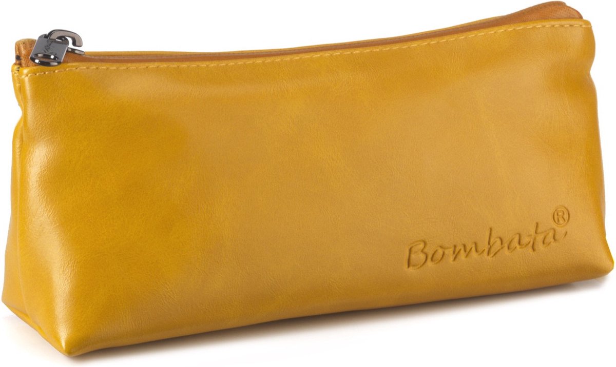 Bombata Evolution Triangular Etui - Kunstleer - Geel