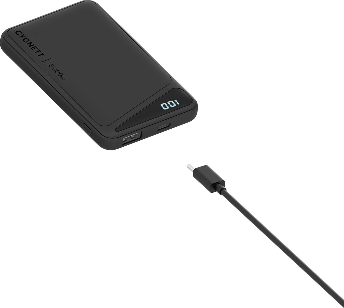 Cygnett Boost 2 5.000 mAh Power Bank Black