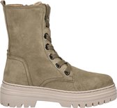 Gabor dames veterboot - Taupe - Maat 44