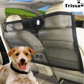 Trissa® Premium Veiligheidsnet Auto - Hondennet - Dierennet - Hondenrek Auto - Net  - Voor Auto - Hond - Veilig Onderweg