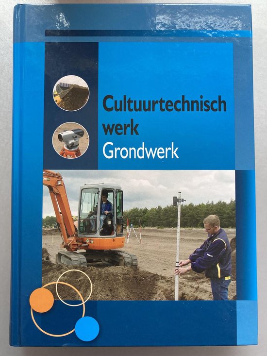 Cultuurtechnisch werk: Grondwerk - cover