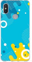 Smartphonebooster Telefoonhoesje - Back Cover - Geschikt Voor Xiaomi Redmi S2 - Blue En Blue