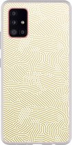 Smartphonebooster Telefoonhoesje - Back Cover - Geschikt Voor Samsung Galaxy A51 5G
