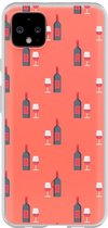 Smartphonebooster Telefoonhoesje - Back Cover - Geschikt Voor Google Pixel 4
