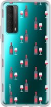 Smartphonebooster Telefoonhoesje - Back Cover - Geschikt Voor Huawei P Smart 2021