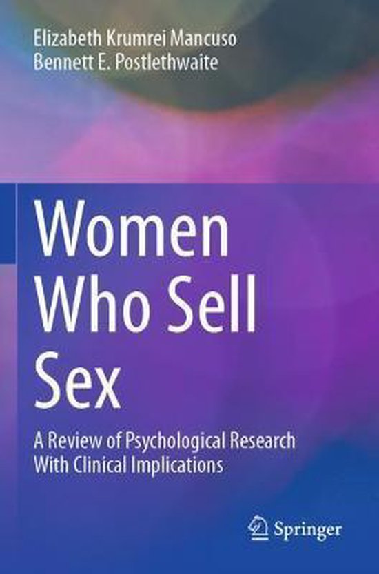Women Who Sell Sex - cover