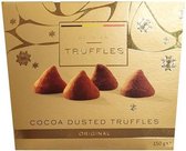Belgian Truffels Cacao Goud Doosje 12 x 150 gram