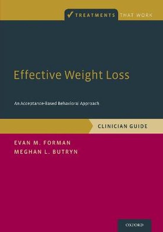Effective Weight Loss - cover