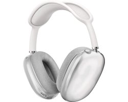 KELERINO. Siliconen Transparant Cover Case geschikt voor Airpods Max - Transparant