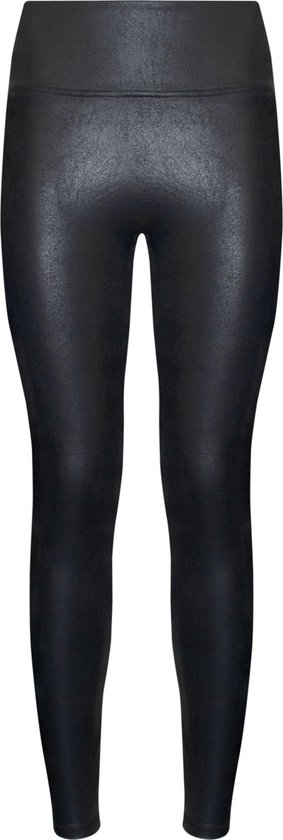 MAGIC Bodyfashion Leather Look Leggings - Zwart