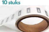 NFC NTAG213 Tags - Wit - 10 Stuks