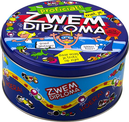Snoeptrommel – Zwemdiploma