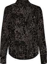 VERO MODA VMCAIA LS SHIRT WVN GA Dames T-shirt  - Maat L