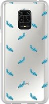 Smartphonebooster Telefoonhoesje - Back Cover - Geschikt Voor Xiaomi Redmi Note 9S
