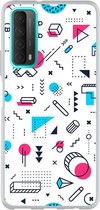 Smartphonebooster Telefoonhoesje - Back Cover - Geschikt Voor Huawei P Smart 2021