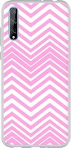 Smartphonebooster Telefoonhoesje - Back Cover - Geschikt Voor Huawei P Smart S