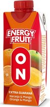 Nectar Juver Energy Fruit Oranje Mango (330 ml)