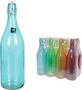 Fles La Mediterránea Lella-Coral Glas 1L