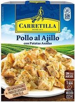 Chicken with Garlic Carretilla