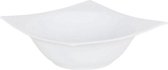 Saladekom Zen Porselein Wit (19,5 x 19,5 x 5 cm)