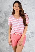 SOFT SKIN- - DAMES KORTE PYJAMA SET  M