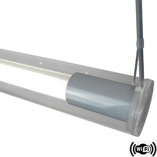 FLiRD Retro Bureaulamp 156 cm/ ø50 mm / 3.000K (Warm wit) Incl. WiFi.