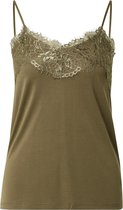 Ichi Dames Top Groen - Maat S