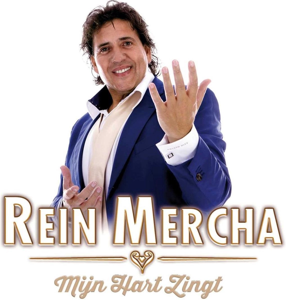 Rein Mercha - Mijn Hart Zingt (CD), Rein Mercha | CD (album) | Muziek |  bol.com