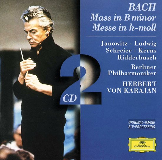 Berliner Philharmoniker, Herbert Von Karajan - J.S. Bach: Hohe Messe (Complete) (2 CD) (Complete)