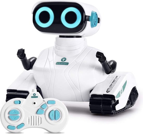 JOUETS TENDANCES Comprend une télécommande IR chargeur USB flying robot Blanc Jouet Mini Robot Flyer 