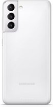Fooncase Hoesje Geschikt voor Samsung Galaxy S21 - Shockproof Case - Back Cover / Soft Case - Transparant