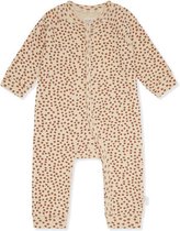 Konges Slojd Manny onesie mouw Buttercup rosa
