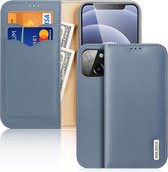 iPhone 13 Mini Hoesje - Dux Ducis Hivo Wallet Case - Blauw